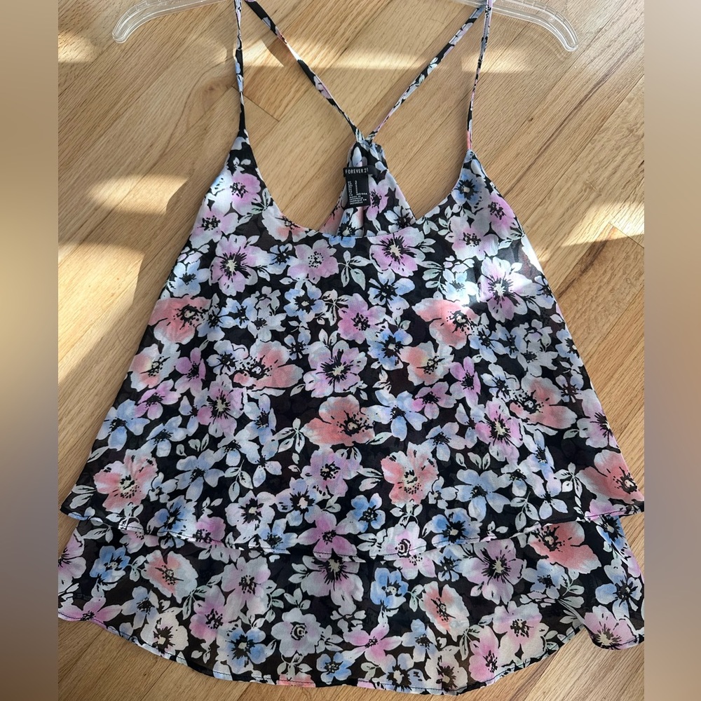 Floral Tank Top